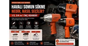 Havalı Somun Sökme Nasıl Seçilir?