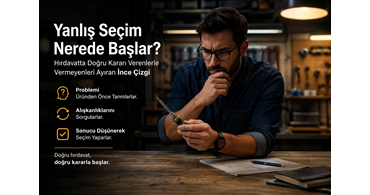 Hırdavat Seçiminde Doğru Karar