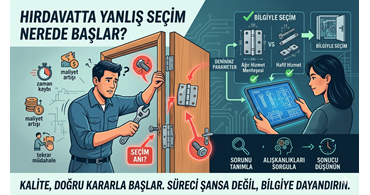 Hırdavat Seçiminde Doğru Karar