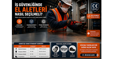 İş Güvenliğinde El Aletleri Nasıl Seçilmeli?