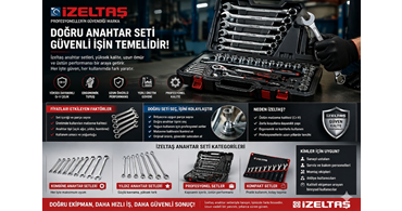 İzeltaş Anahtar Seti Fiyatları: Hangi Set Alınmalı?