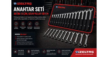 İzeltaş Anahtar Seti Fiyatları: Hangi Set Alınmalı?