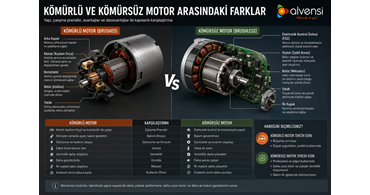 Kömürlü ve Kömürsüz Motor Arasındaki Farklar Nelerdir?