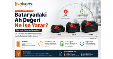 Bataryadaki Ah Değeri Ne İşe Yarar? 2 Ah, 5 Ah ve 8 Ah Arasındaki Farklar