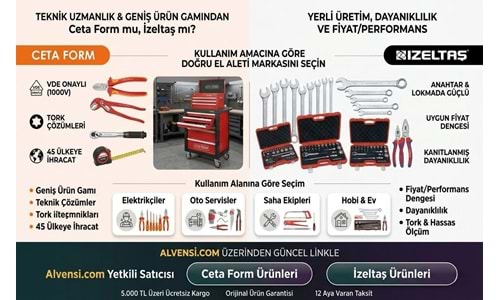 Ceta Form ve İzeltaş: Hangisi Sizin İçin?