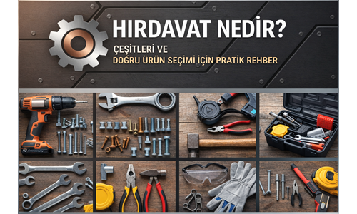 Hırdavat Nedir?