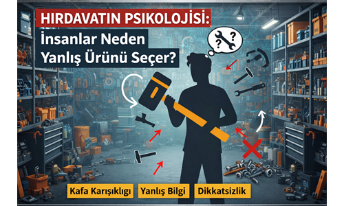 Hırdavatın Psikolojisi