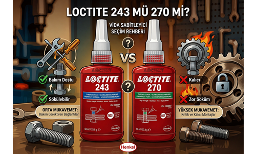 Loctite 243 mü 270 mi? Doğru Seçim