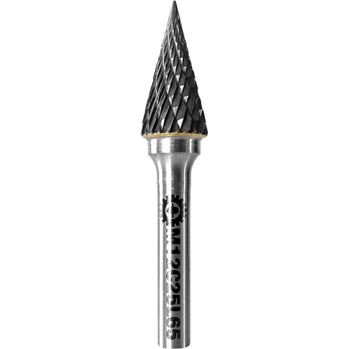 Karbosan Sivri Uçlu Konik Tip M Karbür Freze M10C20L65 032725