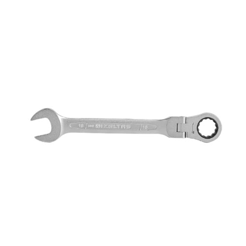 İzeltaş Mafsallı Cırcır Kombine Anahtar 17 Mm 0345020017