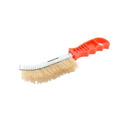 İzeltaş Kıvrık Uçlu Fırça Plastik Saplı 270 Mm 0741650001