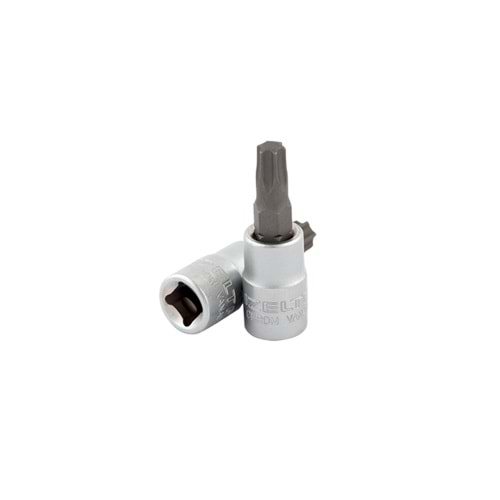 İzeltaş 1/4'' Lokmalı Star Torx Uç T9 1107061209