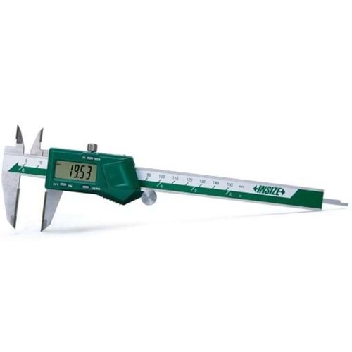 İnsize Dijital Kumpas Sert Ölçüm Ağızlı (Ip67, Bilgi Çıkışsız) 0-150Mm/0-6