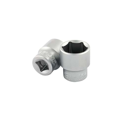 İzeltaş 3/8 Altı Köşe 17 mm Lokma Anahtar 1110060017