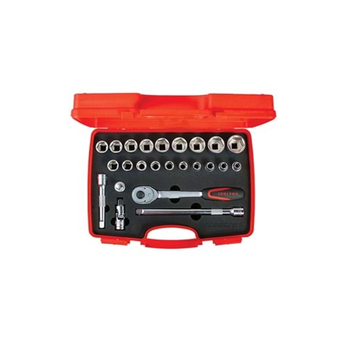 İzeltaş 1/2'' Altı Köşe Lokma Anahtar Takımı 24 Parça 1113002024