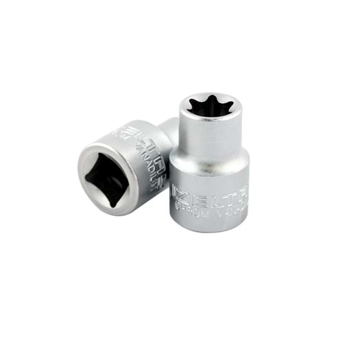 İzeltaş 1/2'' Star (Torx) Lokma Anahtar E-12 1113060212