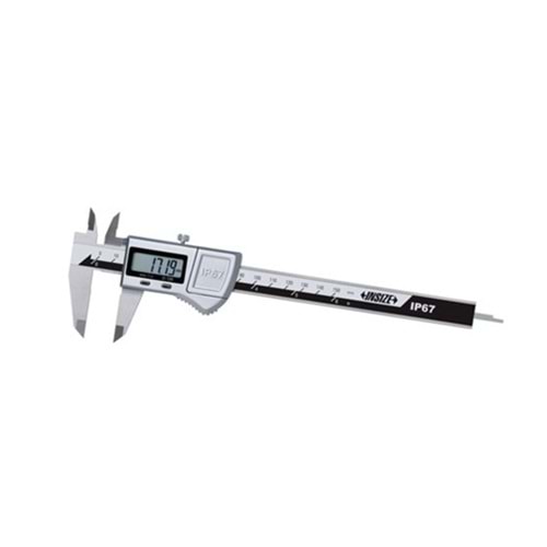 İnsize Dijital Su Geçirmez Kumpas (IP67 Korumalı) 0-150mm/0-6