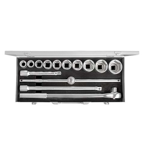 İzeltaş 3/4''' Altı Köşe Lokma Anahtar Takımı 14 Parça 1119006114