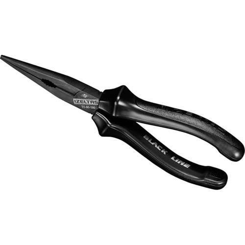 İzeltaş 180 Mm Kargaburun Düz Uçlu Black Line 13000005117