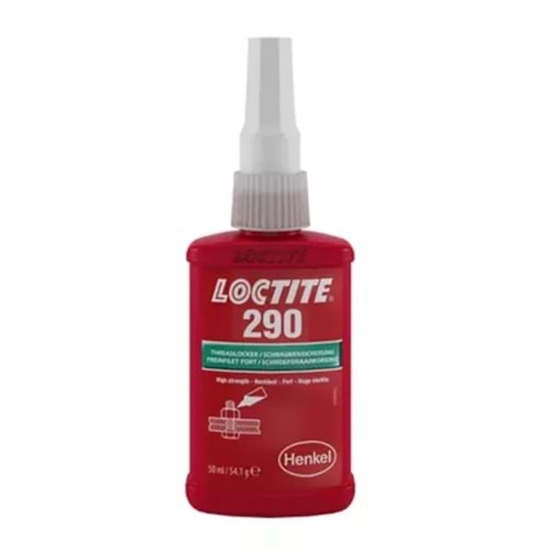 Loctite 290 Bo Egfd Vida Sabitleyici Orta/Yüksek Mukavemetli 50 Ml 142568