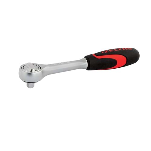 İzeltaş 1/4'' Cırcır Kolu Plastik Saplı 140Mm 1507062140