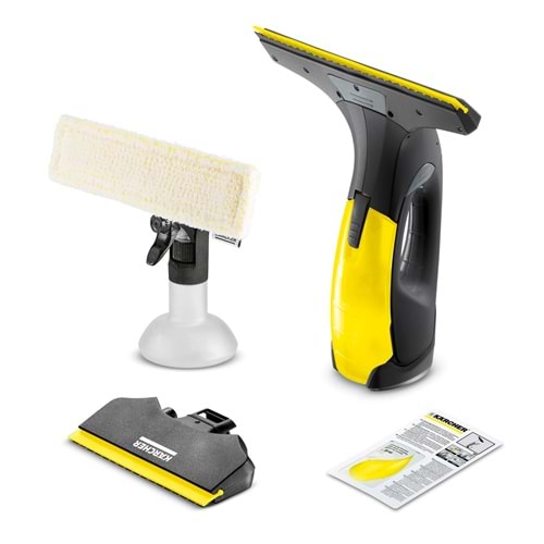 Karcher Wv 2 Black Edition Şarjlı Cam Temizleme Makinesi 1.633-426.0