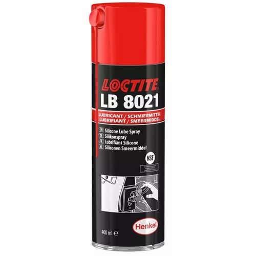 Loctite Lb 8021 Efat Silikon Sprey 400 Ml 1727641