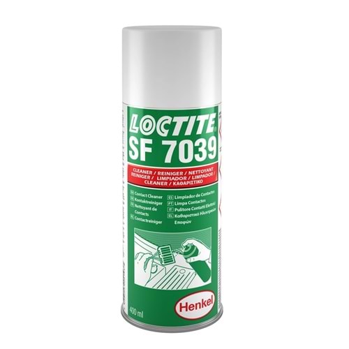 Loctite Sf 7039 Efat Kontak Temizleyici Sprey 400 Ml 1727806