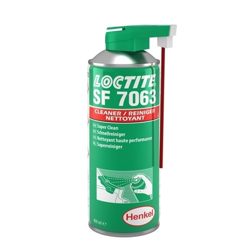 Loctite Sf 7063 Efat Genel Amaçlı Yüzey Temizleyici Sprey 400 Ml 1763780