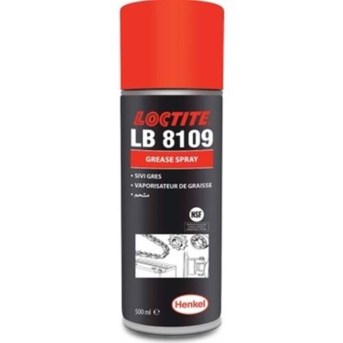 Loctite Lb 8109 Sıvı Gres 500 Ml 1783212