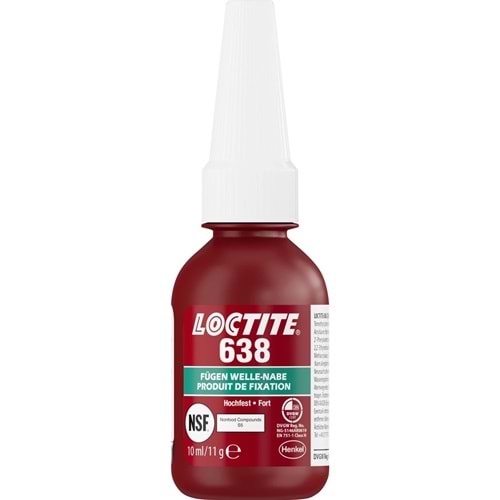 Loctite 638 Bo Tk/Ab Sıkı Geçme Yüksek Mukavemetli 50 Ml 1803363