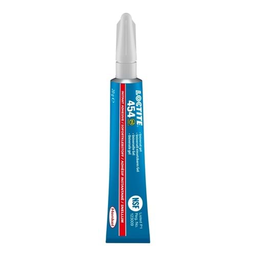 Loctite 454 Tb Egfd Çok Amaçlı Hızlı Yapıştırıcı Jel 20 Gr 195678
