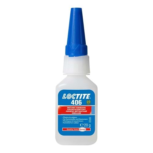 Loctite 406 Bo Efat Plastik Ve Kauçuk Hızlı Yapıştırıcı 20 Gr 195759