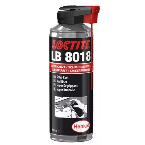Loctite Lb 8018 Ae Egfd/Ro/Ua/Tr Pas Sökücü Sprey 400 Ml 2101563