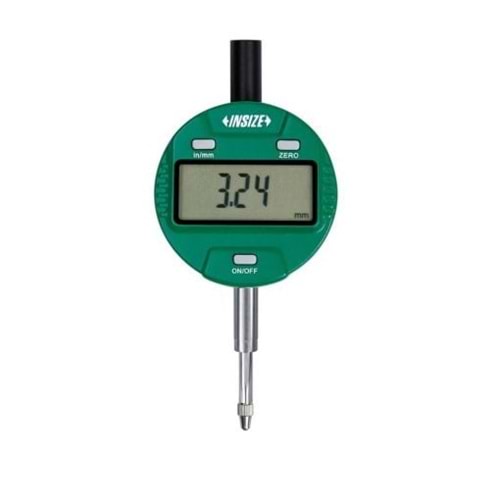 İnsize Dijital Komparatör Saati, Kulaklı Kapaklı 12.7Mm/0.5
