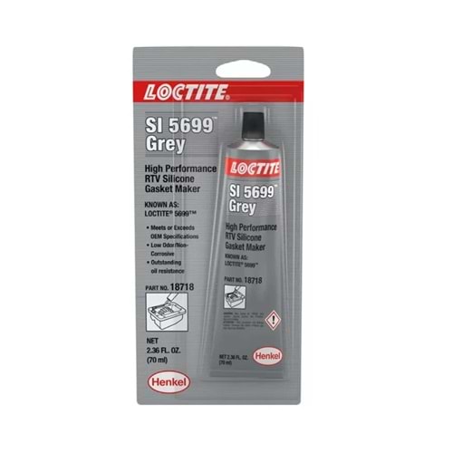 Loctite Gasket Maker Gy Tb Sıvı Conta Asetoksi Gri 70 Ml 2239128