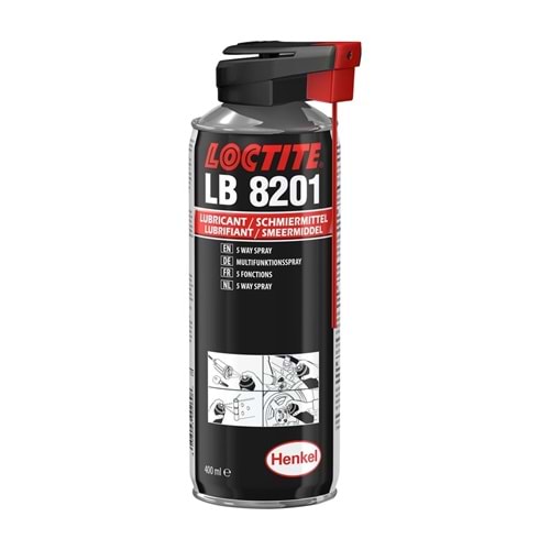 Loctite Lb 8201 Ae Efat Multi Sprey Yağlayıcı Pas Sökücü 200 Ml 2588567