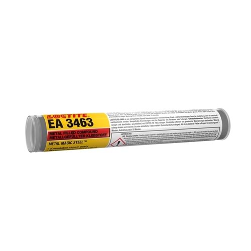 Loctite Ea 3463 En/De Acil Onarımlar İçin Çok Yönlü, Çelik Dolgulu, Yoğrulabilir Epoksi Çubuk 114 Gr 265628