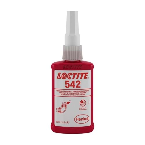 Loctite 542 Bo Efat Boru Dişli Sızdırmazlık Orta Mukavemetli 2813088