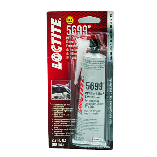 Loctite Sı 5699 Tb+Sıkıştırıcı Seti Sıvı Conta Oxim Bazlı Gri Oem 80 Ml 2916594