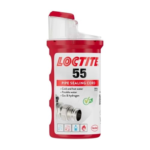 Loctite 55 40X160M Tr Dişli Sızdırmazlık İpi 2956953