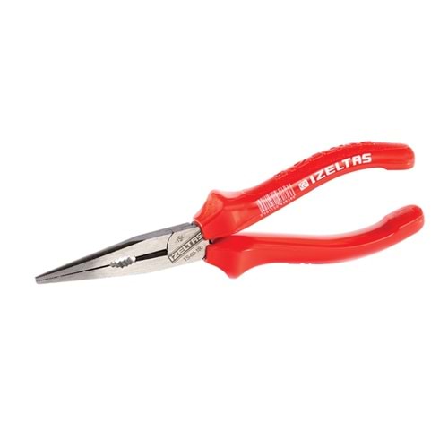 İzeltaş 180 Mm Kargaburun Düz Uçlu Opak 3220132180