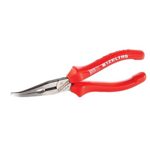 İzeltaş 160 Mm Kargaburun Eğri Uçlu Opak 3225132160