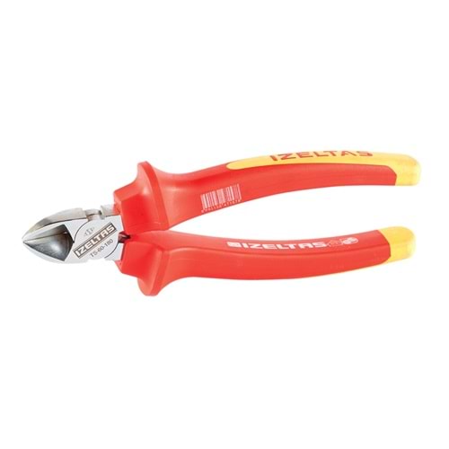 İzeltaş 1000V İzoleli Elektrikçi Yan Keski 180 Mm 3700166180