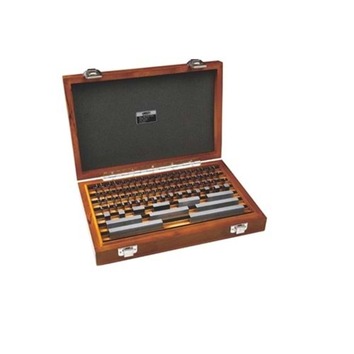 İnsize Johnson Mastar Seti 87Pcs 4100-287