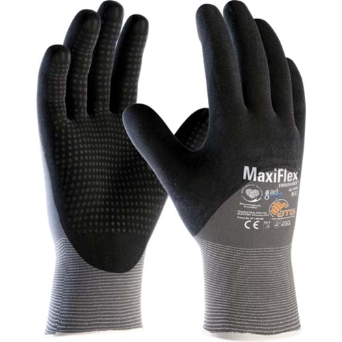 Atg MaxiFlex® Endurance™ with AD-APT® Dotlu Mekanik İş Eldiveni 42-845 / No: 10