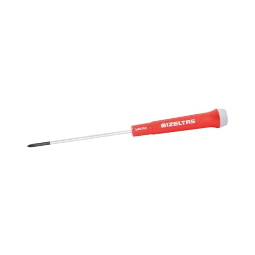 İzeltaş Elektronikçi Tip Klemens Yıldız Uçlu Tornavida 3x60 4520180360