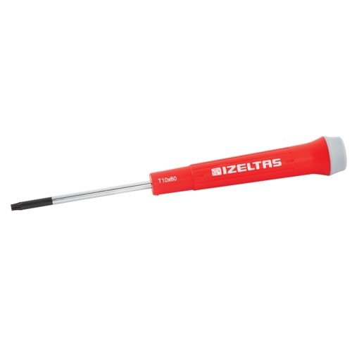 İzeltaş Elektronikçi Tip Klemens Torx Uçlu Tornavida T7x60 4530170760