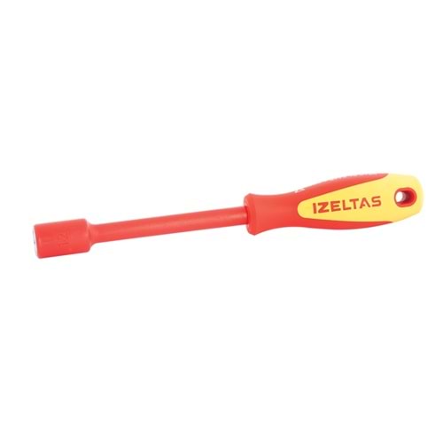 İzeltaş 1000V Süngüsü İzoleli Lokma Uçlu Tornavida 14 Mm 4773190140