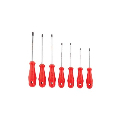 İzeltaş Delikli Torx Uçlu Tornavida Seti 7 Parça 4776008107